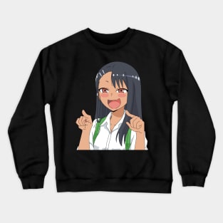 Nagatoro Smiling Crewneck Sweatshirt